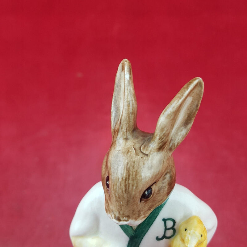 Royal Doulton Bunnykins Figurine Bathtime DB148 (Restored) - 8747 OA