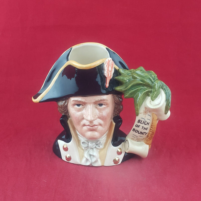 Royal Doulton Large Character Jug D6967 Captain Bligh Boxed - 9068 RD