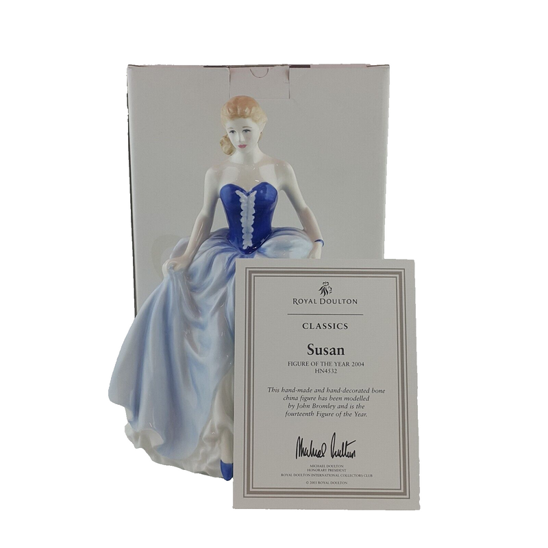 Royal Doulton Figurine HN4532 Susan Boxed & CoA - 8937 RD