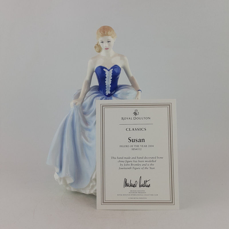 Royal Doulton Figurine HN4532 Susan Boxed & CoA - 8937 RD