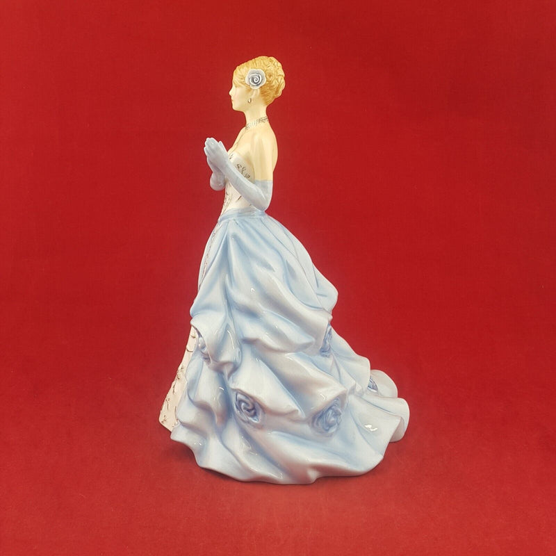 Royal Doulton Figure Of The Year Catherine HN5586 Boxed & CoA - RD 8931