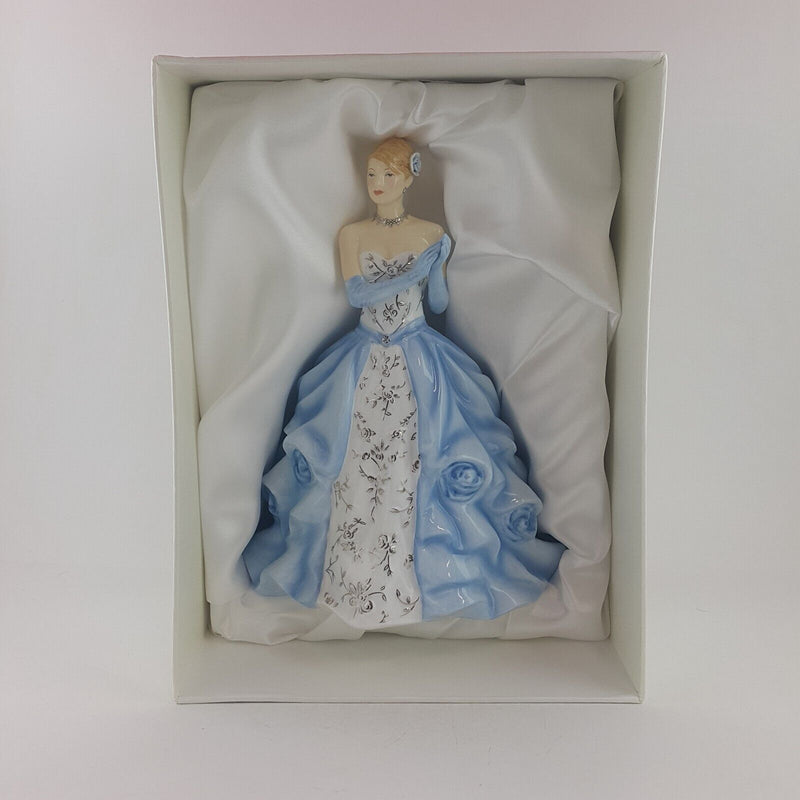 Royal Doulton Figure Of The Year Catherine HN5586 Boxed & CoA - RD 8931