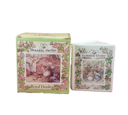 Royal Doulton Brambly Hedge Money Box Summer Story - 8605 RD