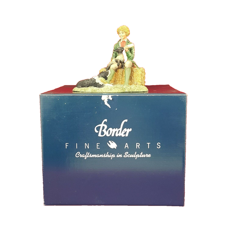 Border Fine Arts Spring Chores (Blonde) Boxed - BFA 5464