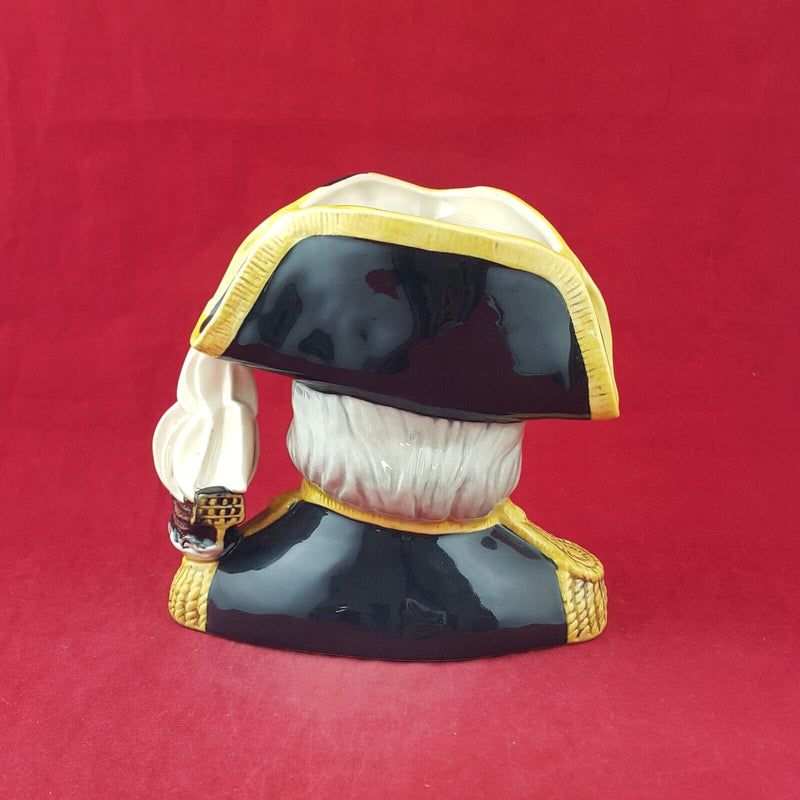 Royal Doulton Character Jug D6932 Vice Admiral Lord Nelson Boxed - 8552 RD