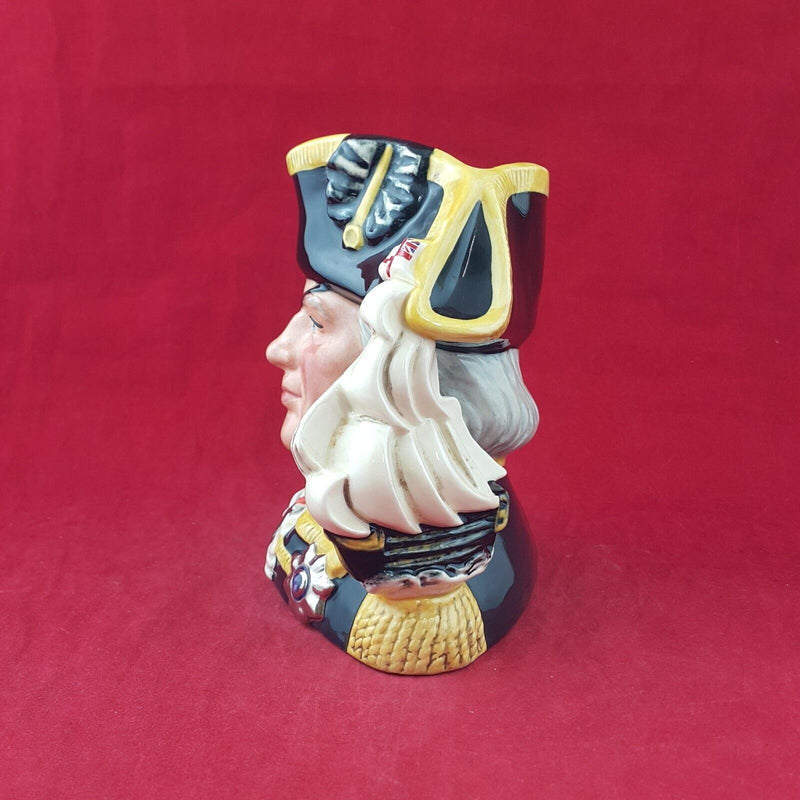 Royal Doulton Character Jug D6932 Vice Admiral Lord Nelson Boxed - 8552 RD