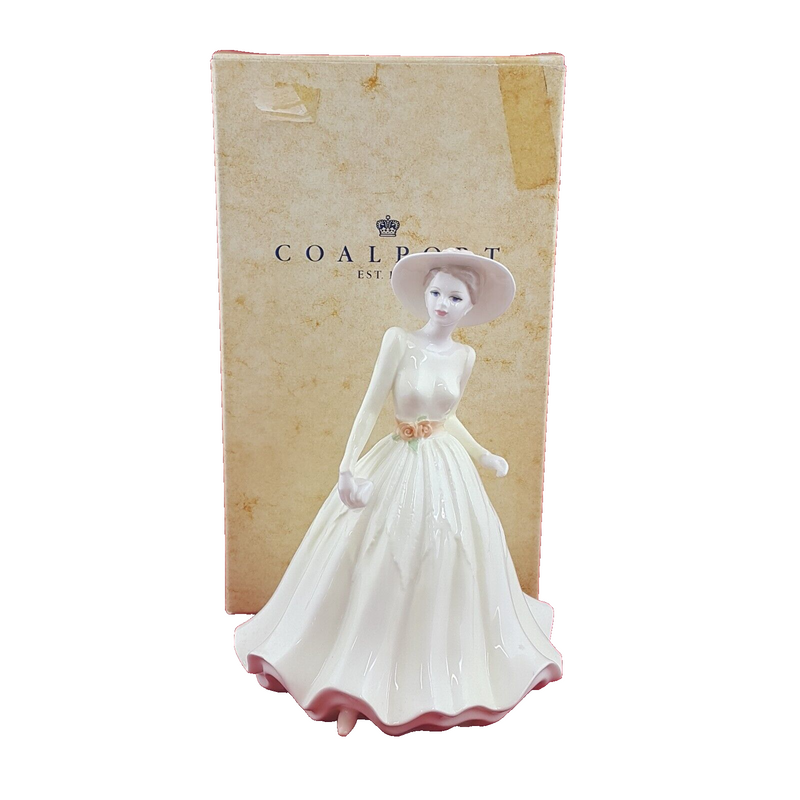 Coalport Figurine Bernadette Ladies of Fashion Boxed - 7271 CP