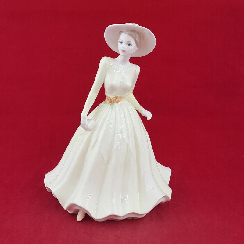 Coalport Figurine Bernadette Ladies of Fashion Boxed - 7271 CP