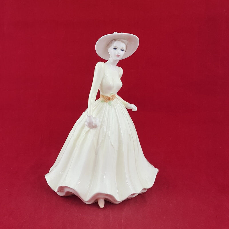 Coalport Figurine Bernadette Ladies of Fashion Boxed - 7271 CP