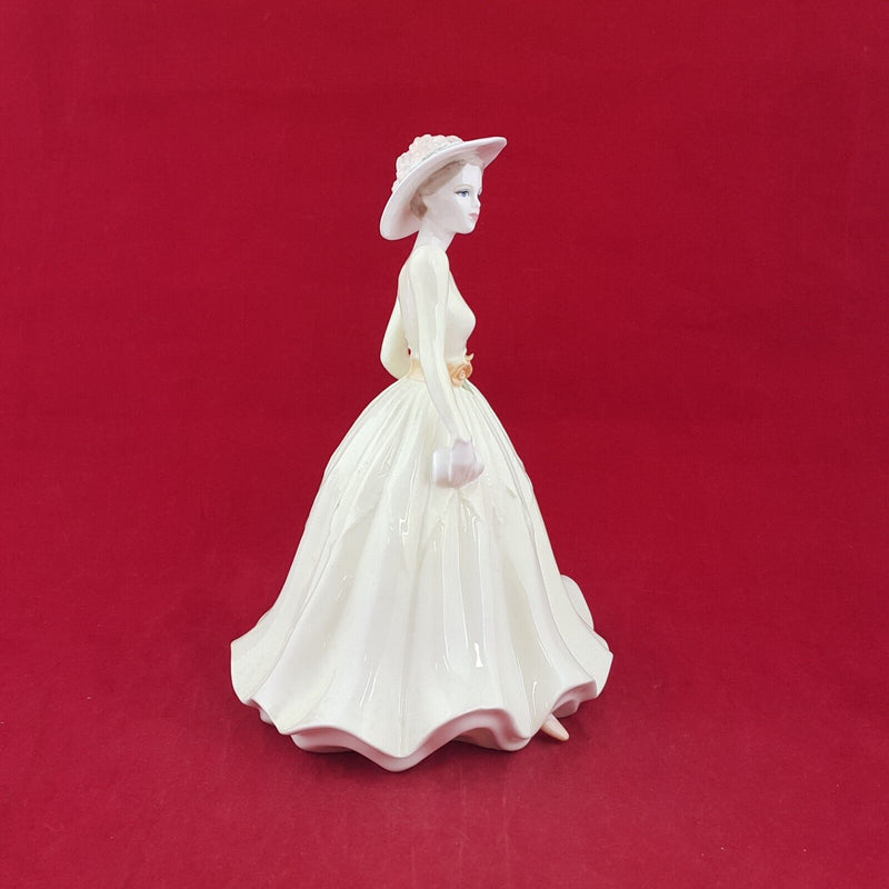 Coalport Figurine Bernadette Ladies of Fashion Boxed - 7271 CP