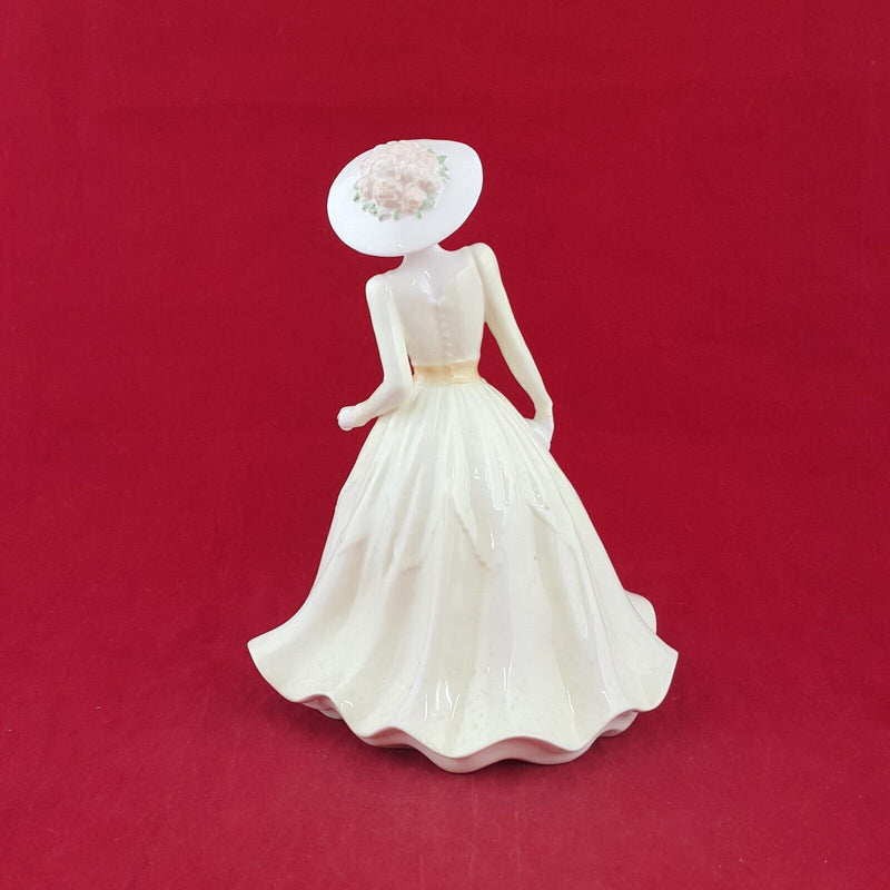 Coalport Figurine Bernadette Ladies of Fashion Boxed - 7271 CP