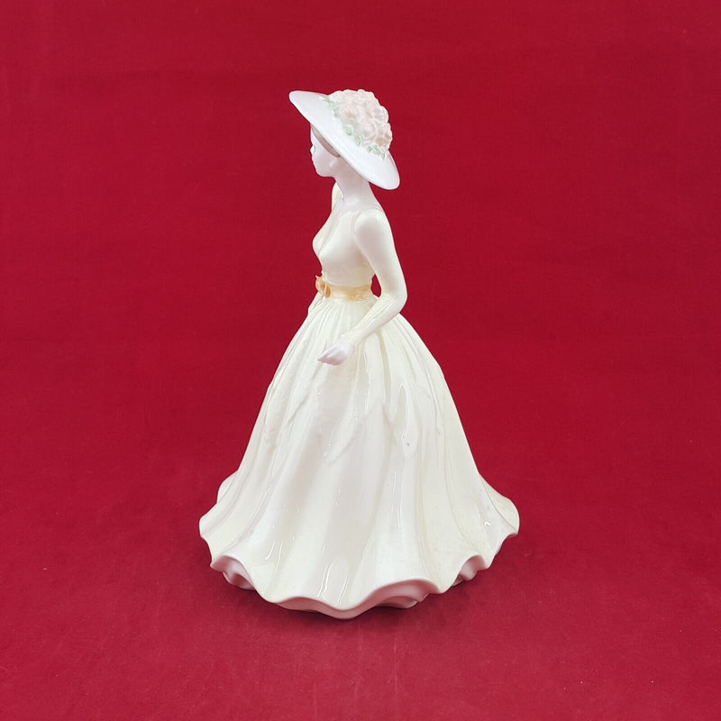 Coalport Figurine Bernadette Ladies of Fashion Boxed - 7271 CP