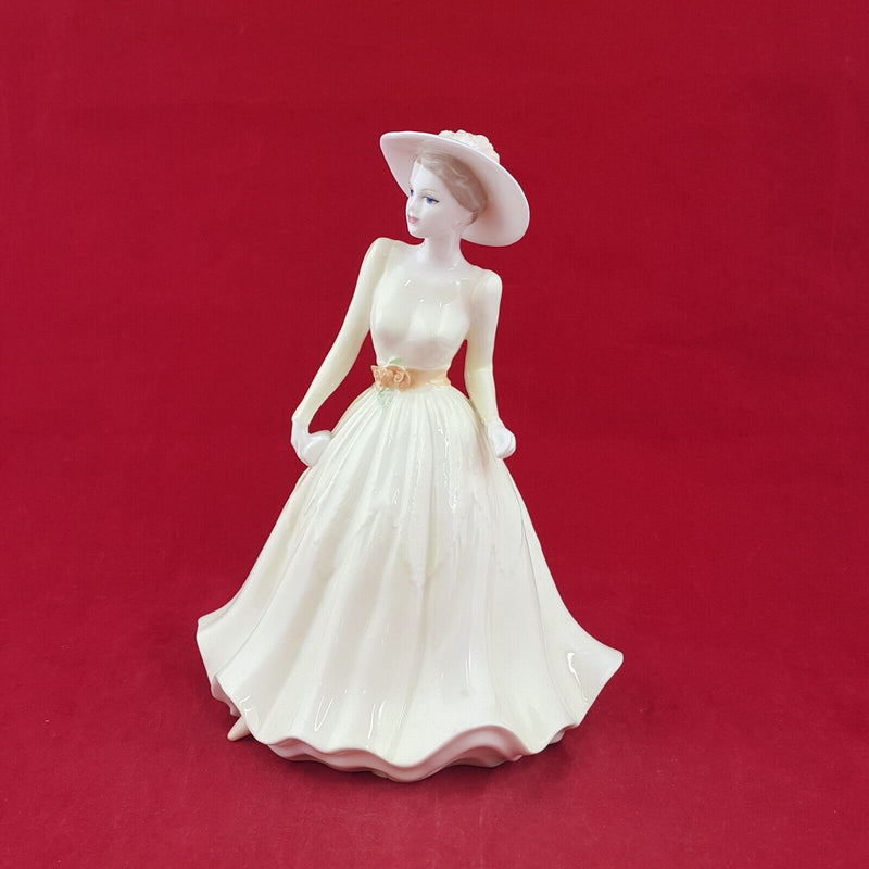 Coalport Figurine Bernadette Ladies of Fashion Boxed - 7271 CP