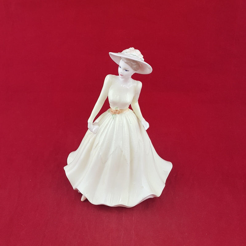 Coalport Figurine Bernadette Ladies of Fashion Boxed - 7271 CP