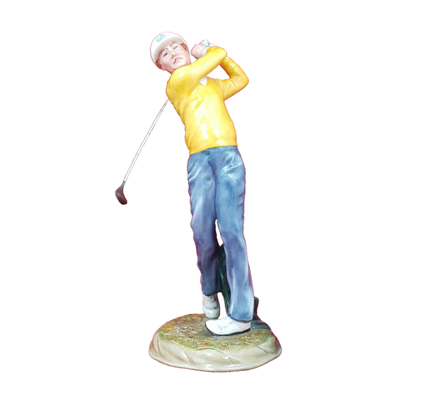 Royal Doulton Figurine - Teeing Off - HN3276 with Box