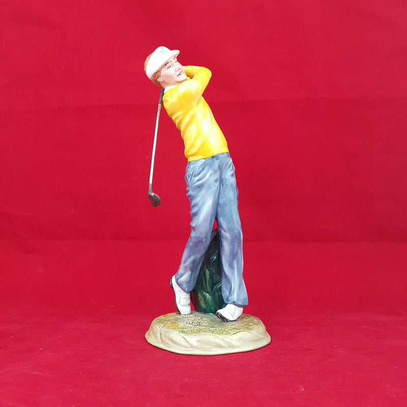 Royal Doulton Figurine - Teeing Off - HN3276 with Box