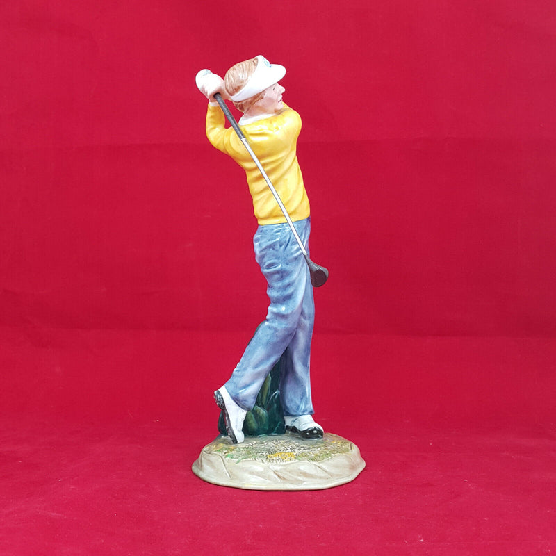 Royal Doulton Figurine - Teeing Off - HN3276 with Box