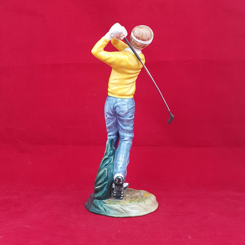 Royal Doulton Figurine - Teeing Off - HN3276 with Box