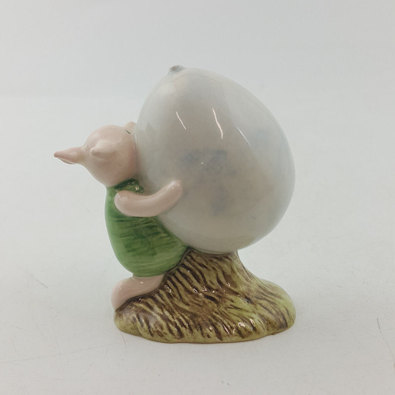 Royal Doulton Winnie The Pooh - Piglet And The Balloon WP5 - RD 2891