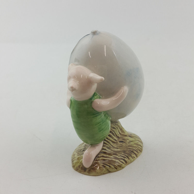 Royal Doulton Winnie The Pooh - Piglet And The Balloon WP5 - RD 2891