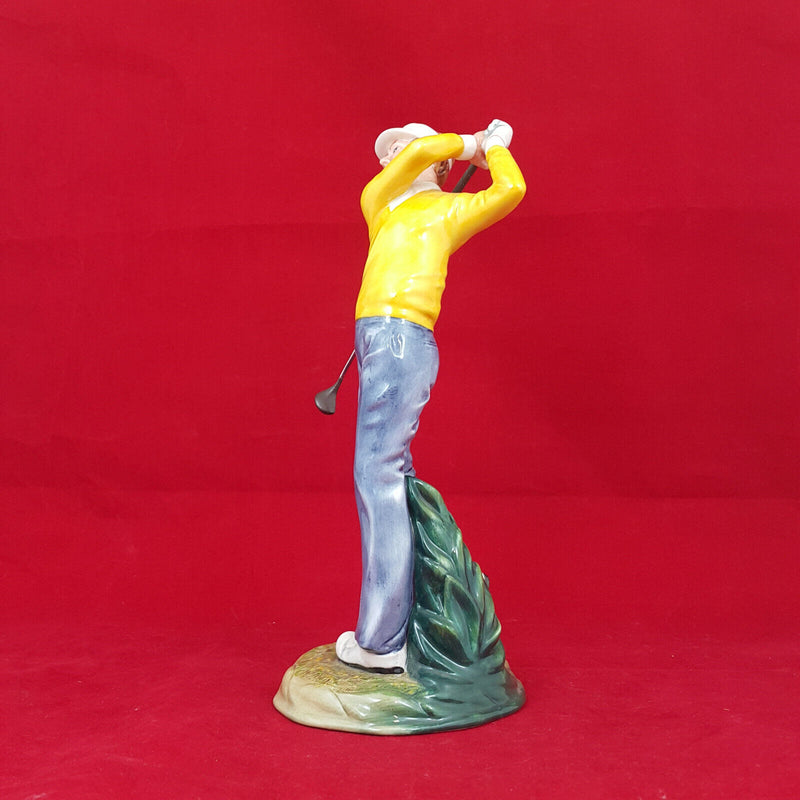 Royal Doulton Figurine - Teeing Off - HN3276 with Box