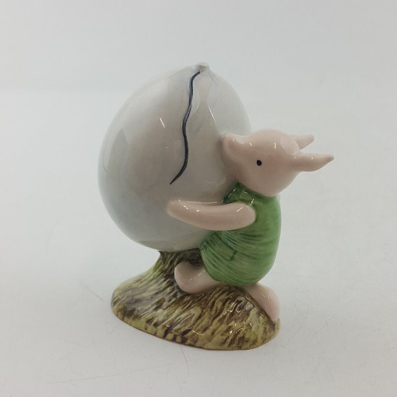 Royal Doulton Winnie The Pooh - Piglet And The Balloon WP5 - RD 2891