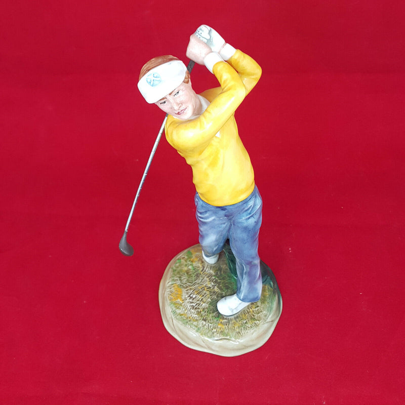 Royal Doulton Figurine - Teeing Off - HN3276 with Box