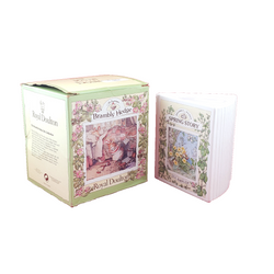 Royal Doulton - Spring - Savings Book Brambly Hedge Money Box (Boxed) - RD 3249