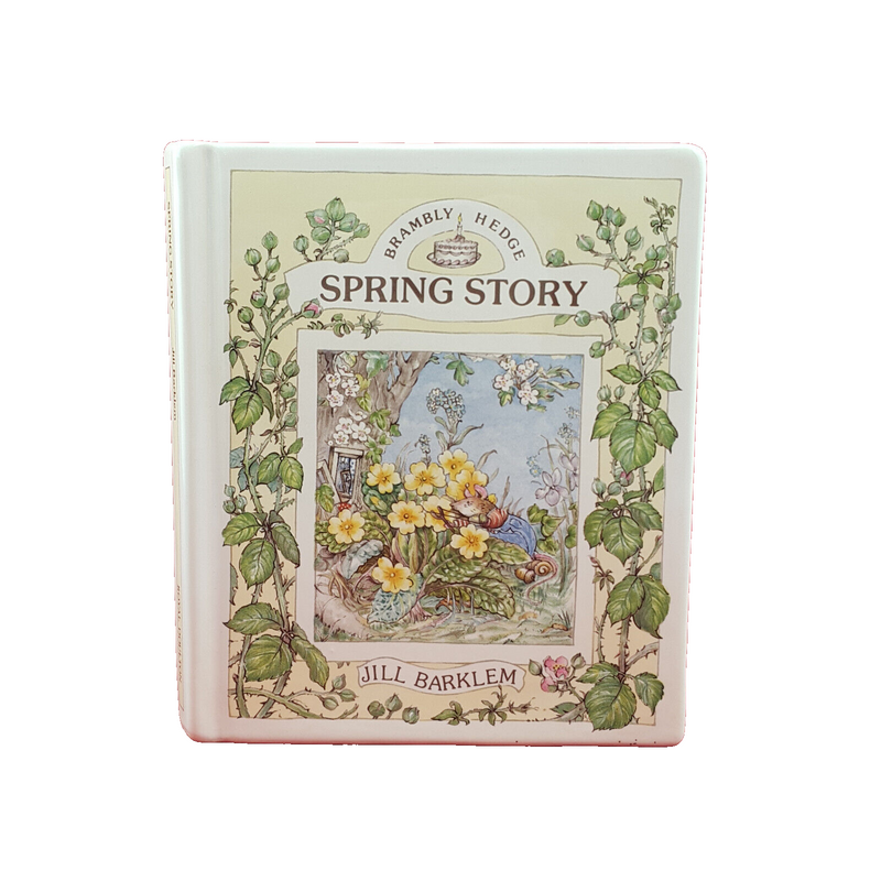 Royal Doulton - Spring - Savings Book Brambly Hedge Money Box (Boxed) - RD 3249