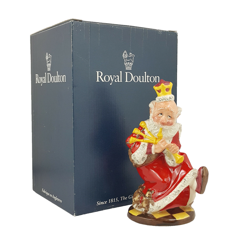 Royal Doulton Storybook Figurine - Old King Cole DNR5 (Boxed) – 283 RD