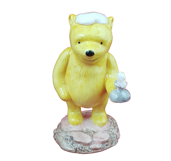 Royal Doultoun Storybook Figurine - Pooh Lights The Candle WP11 (Boxed) - RD 740