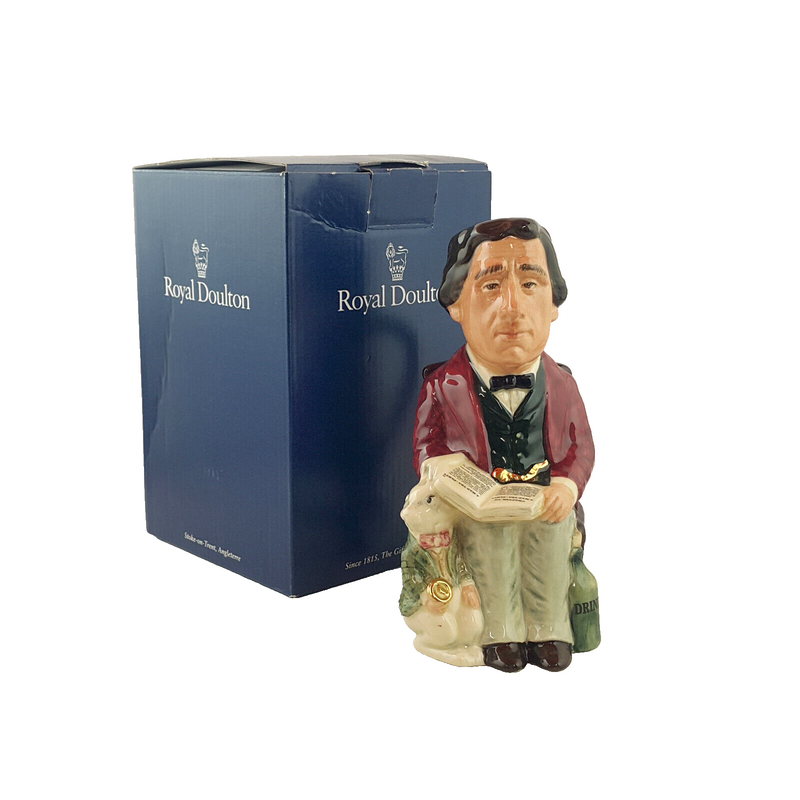 Royal Doulton Toby Jug - Lewis Carroll D7078 (Boxed) - RD 3591