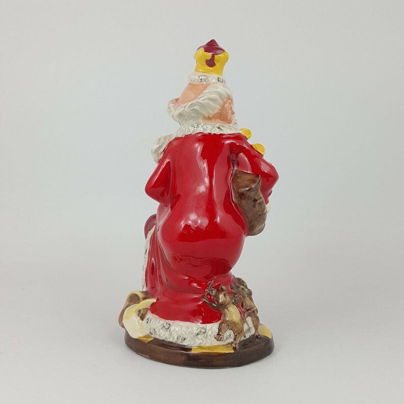 Royal Doulton Storybook Figurine - Old King Cole DNR5 (Boxed) – 283 RD