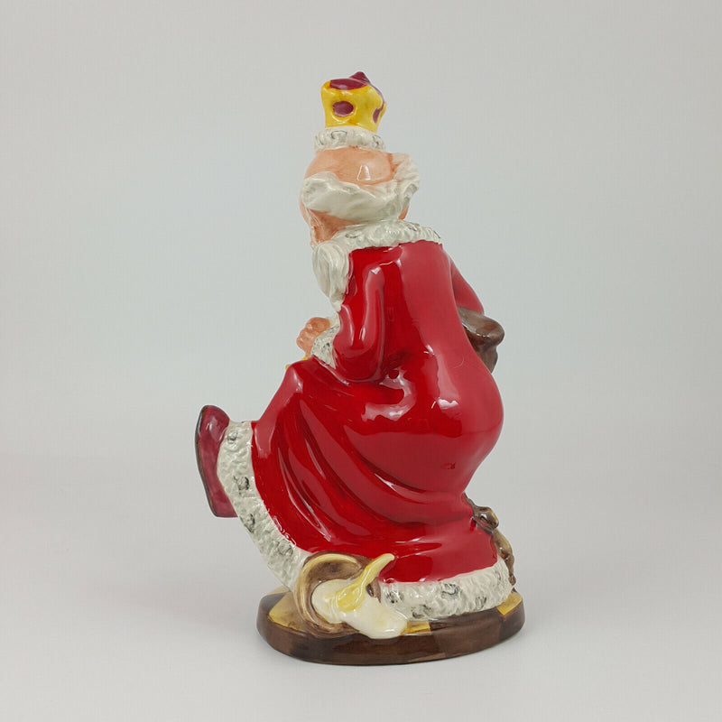 Royal Doulton Storybook Figurine - Old King Cole DNR5 (Boxed) – 283 RD