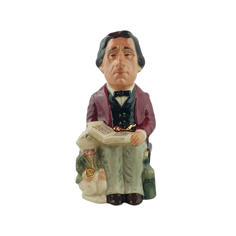 Royal Doulton Toby Jug - Lewis Carroll D7078 (Boxed) - RD 3591