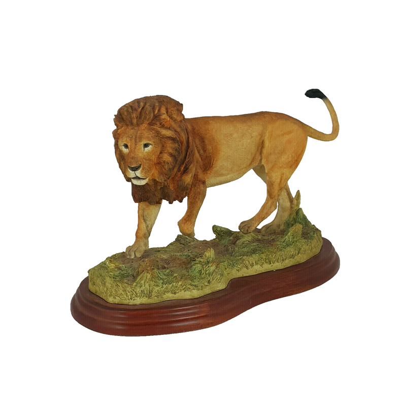 Border Fine Arts - Wild World series Figure Lion A5047 (Boxed) - 561 BFA