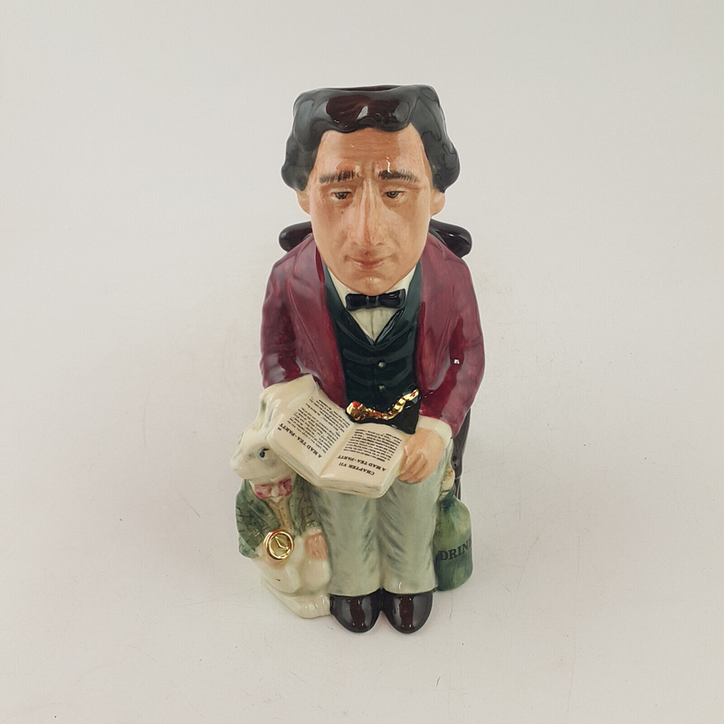 Royal Doulton Toby Jug - Lewis Carroll D7078 (Boxed) - RD 3591