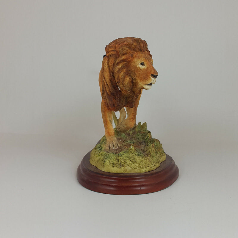 Border Fine Arts - Wild World series Figure Lion A5047 (Boxed) - 561 BFA