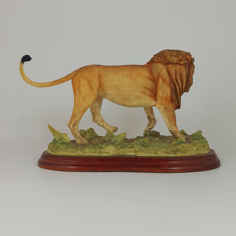 Border Fine Arts - Wild World series Figure Lion A5047 (Boxed) - 561 BFA