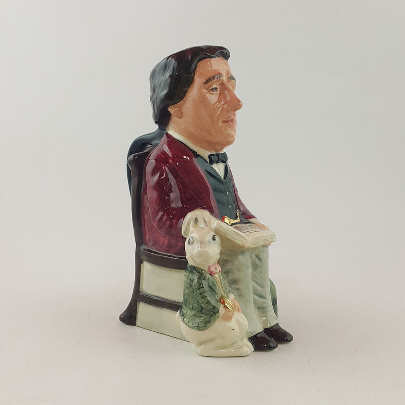 Royal Doulton Toby Jug - Lewis Carroll D7078 (Boxed) - RD 3591