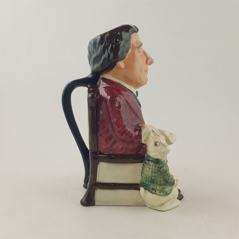 Royal Doulton Toby Jug - Lewis Carroll D7078 (Boxed) - RD 3591