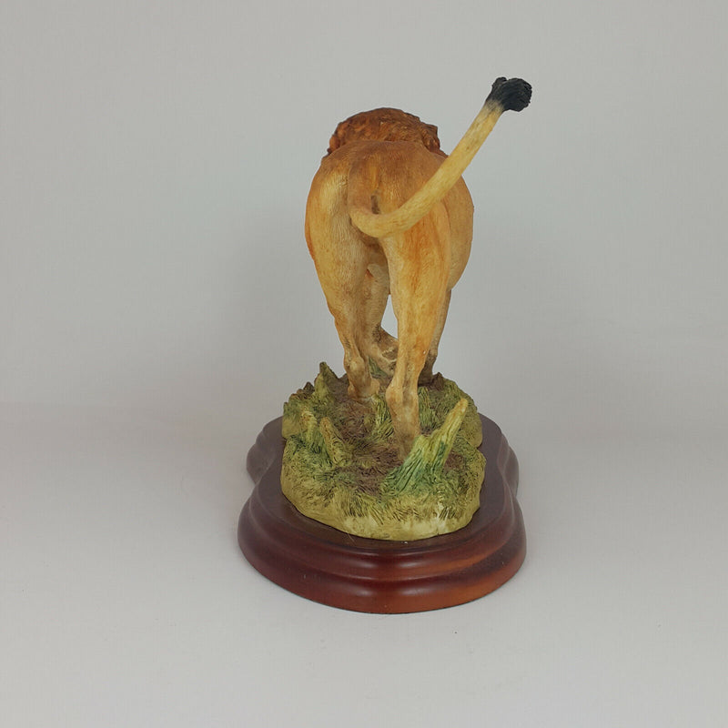 Border Fine Arts - Wild World series Figure Lion A5047 (Boxed) - 561 BFA