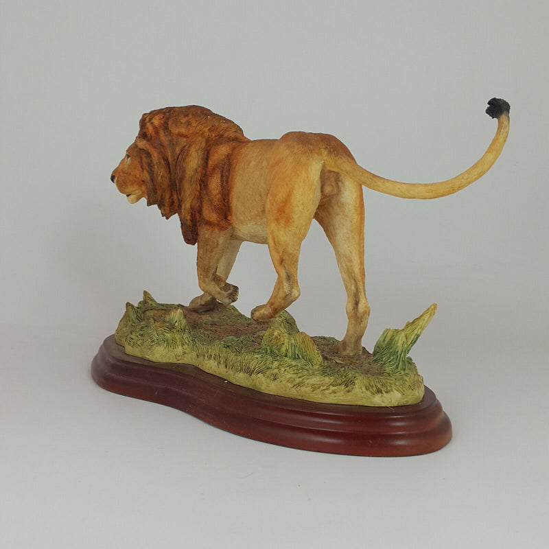 Border Fine Arts - Wild World series Figure Lion A5047 (Boxed) - 561 BFA