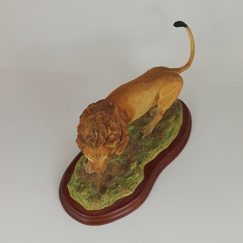 Border Fine Arts - Wild World series Figure Lion A5047 (Boxed) - 561 BFA