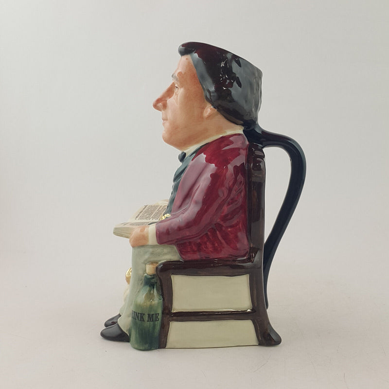 Royal Doulton Toby Jug - Lewis Carroll D7078 (Boxed) - RD 3591