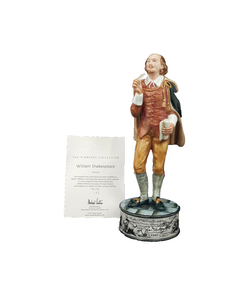 Royal Doulton Figurine William Shakespeare HN5129 - Boxed & CoA