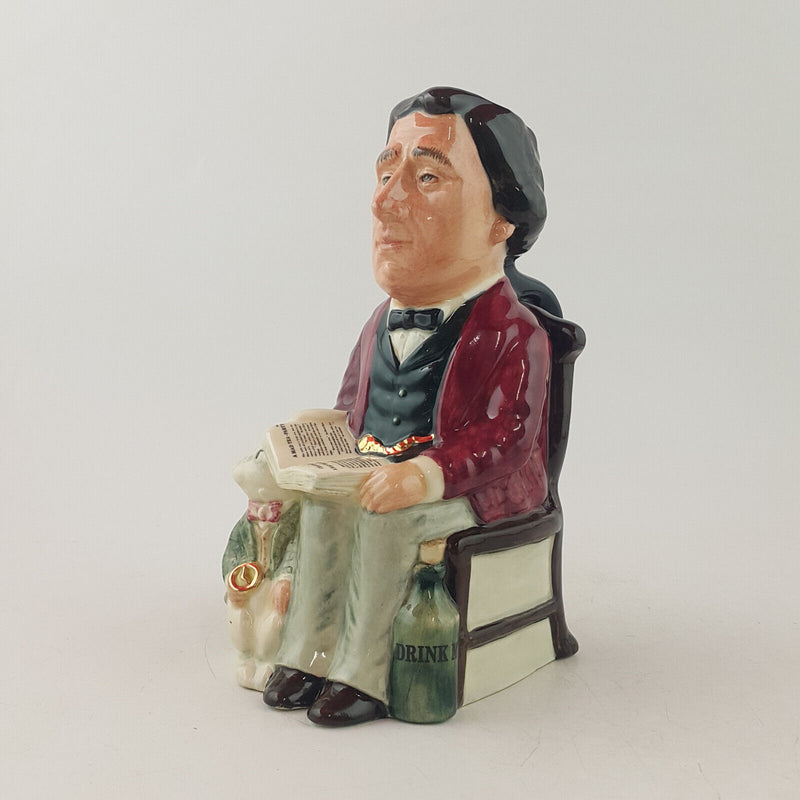 Royal Doulton Toby Jug - Lewis Carroll D7078 (Boxed) - RD 3591