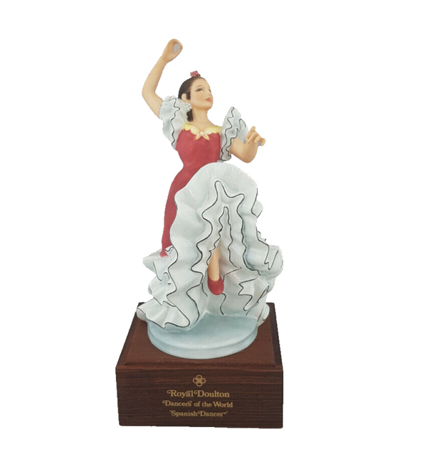 Royal Doulton Spanish Dancer HN 2831, Ltd Ed. Boxed & CoA - a/f