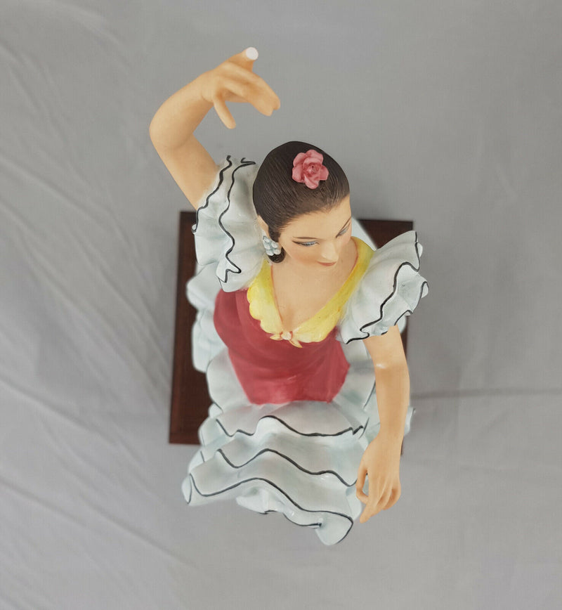 Royal Doulton Spanish Dancer HN 2831, Ltd Ed. Boxed & CoA - a/f