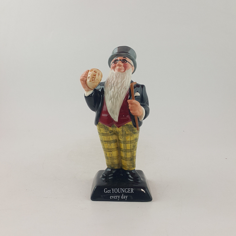 Royal Doulton Advertising Character - Father William AC2 (boxed & CoA) - RD 3676